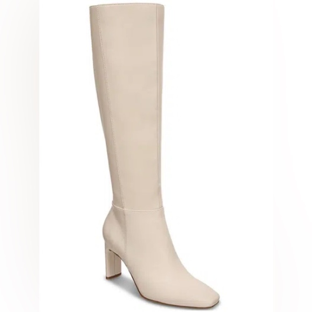 Alfani Cream Heeled Boots